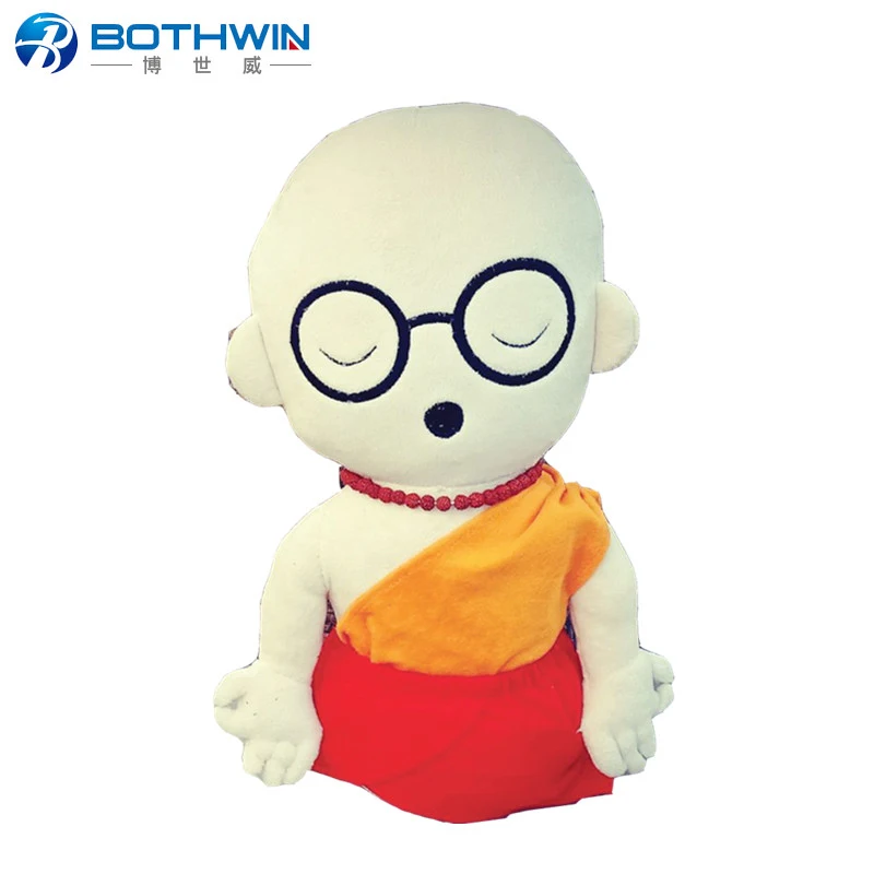 buddha plush doll