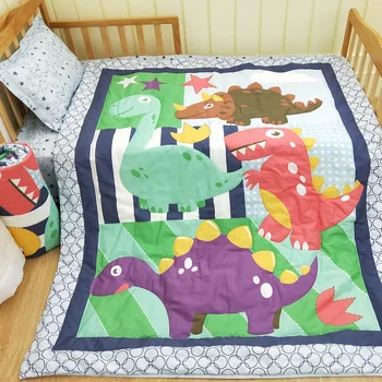 dragon crib bedding