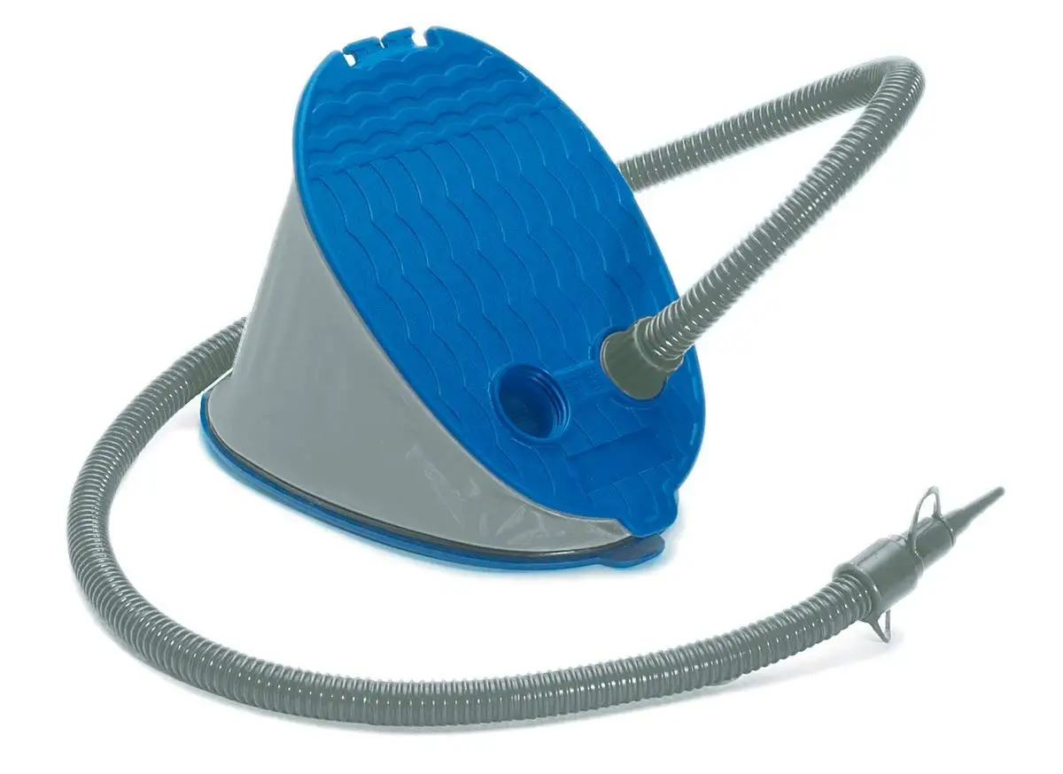 Solstice by Swimline Bellows Pool Float Foot Pump