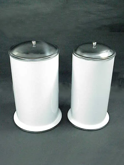 用皮革手柄覆盖 flurried flakes 经典椭圆形洗衣箱