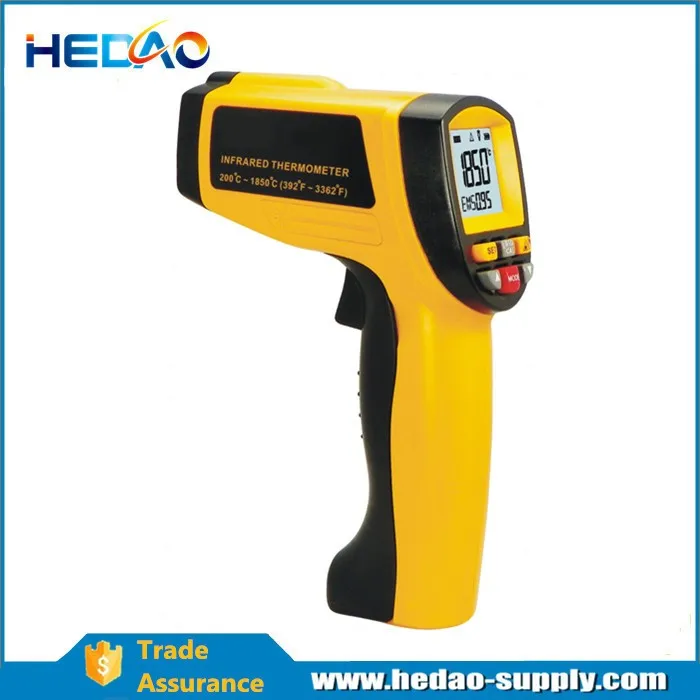 High Accuracy Infrared Thermometer Digital Optical Pyrometer - Buy ...