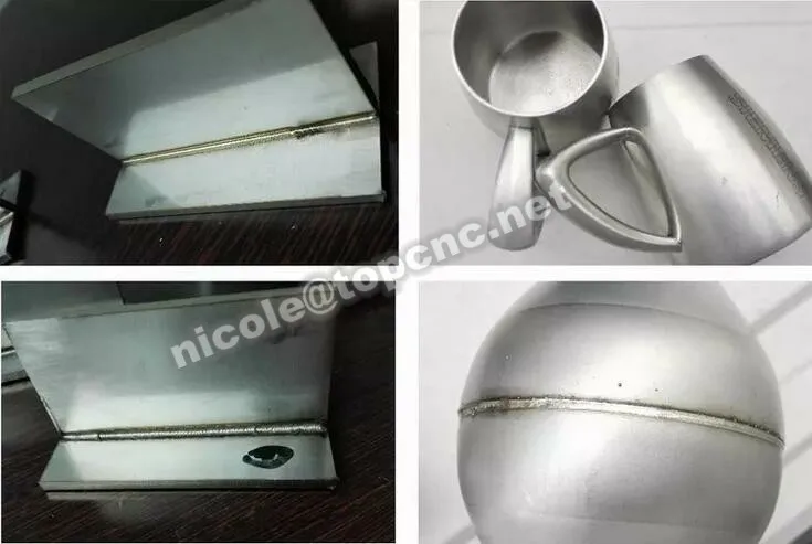 New model Hand Held Laser Welding for stainless steel aluminum