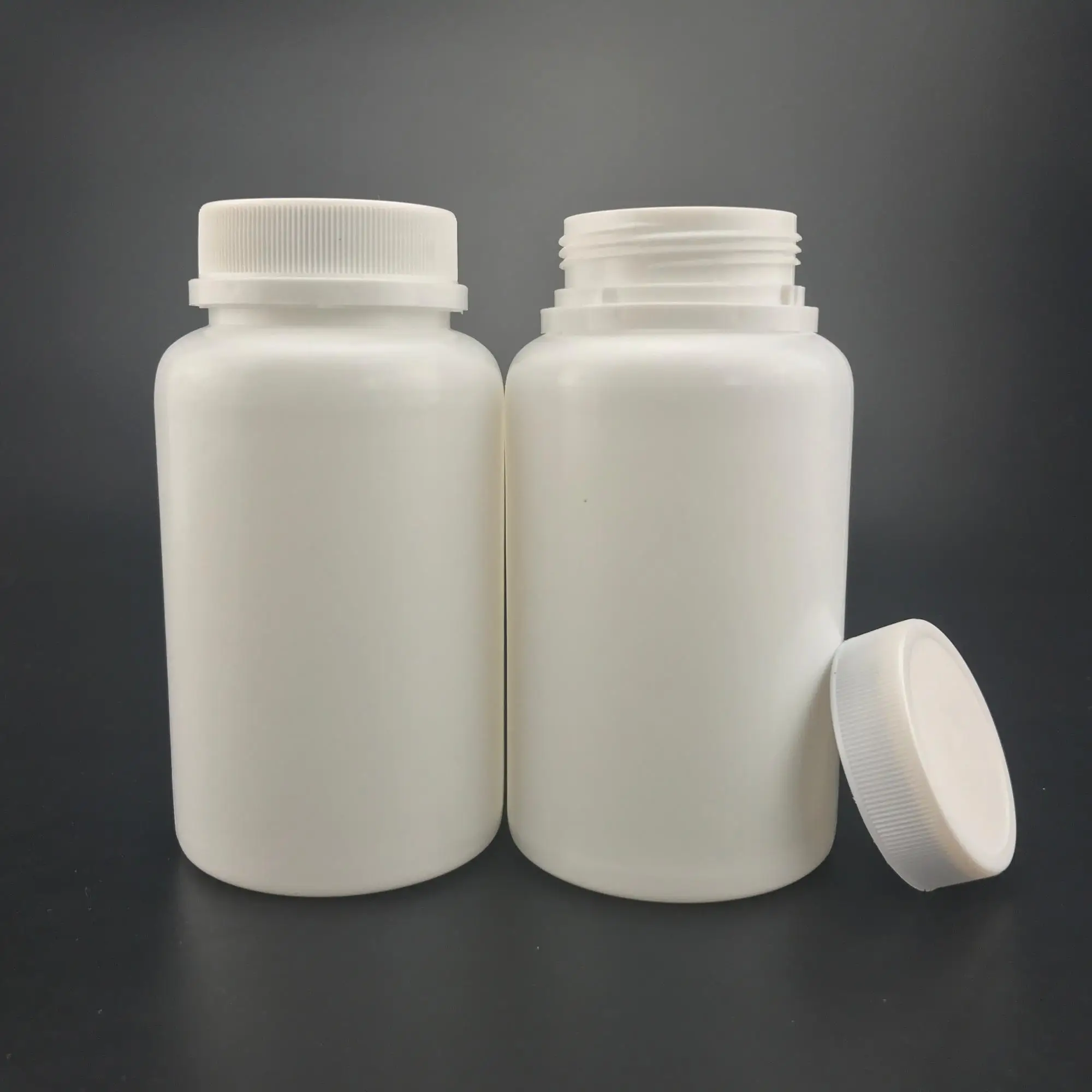 150ml 200ml Pe Plastic Pill Capsule Bottle With Pressure Seal,Solid