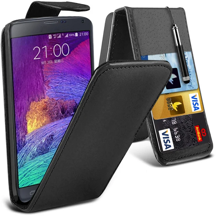 Wholesaling Mobile Phone Flip Leather Covers For Samsung Galaxy Note 5 Case