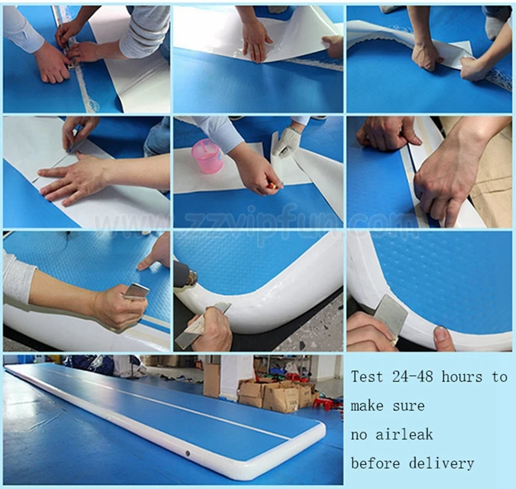 Competitive Price Inflatable Jumping Gymnastics Landing Mat Air Tracks