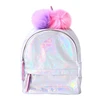 New Design Custom Faux Leather Cute Unicorn Student Kids Gift School Backpack