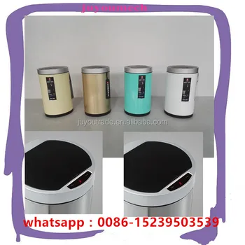 Doublux Automatische Auto Vuilnisbak/kleine Keuken Sensor Prullenbak ... Doublux Automatische Auto Vuilnisbak/kleine Keuken Sensor Prullenbak ...