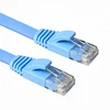 Gold-plated trunking 808C double row splicing spiral retractable coil network cat6e patch cable