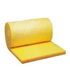 china supplier thermal insulation 10-48kg/m3 density glass wool blanket acoustic absorption vapor barrier building materials