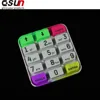android oem silicone keyboard for all in one touch screen pos