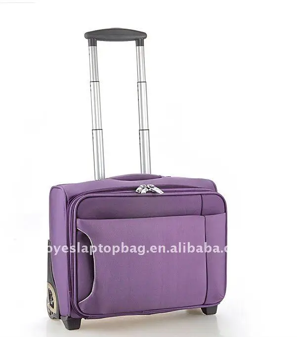 purple cabin suitcase