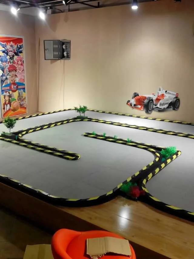 indoor rc track supplies