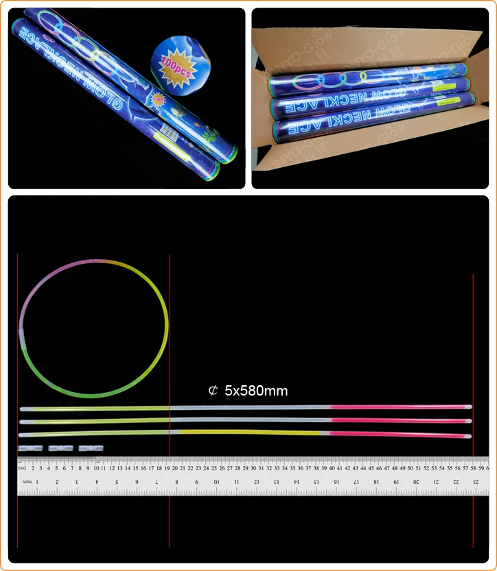 Glow Sticks Bulk With Connectors 22 Inch Glow Stick Necklace Buy Glow