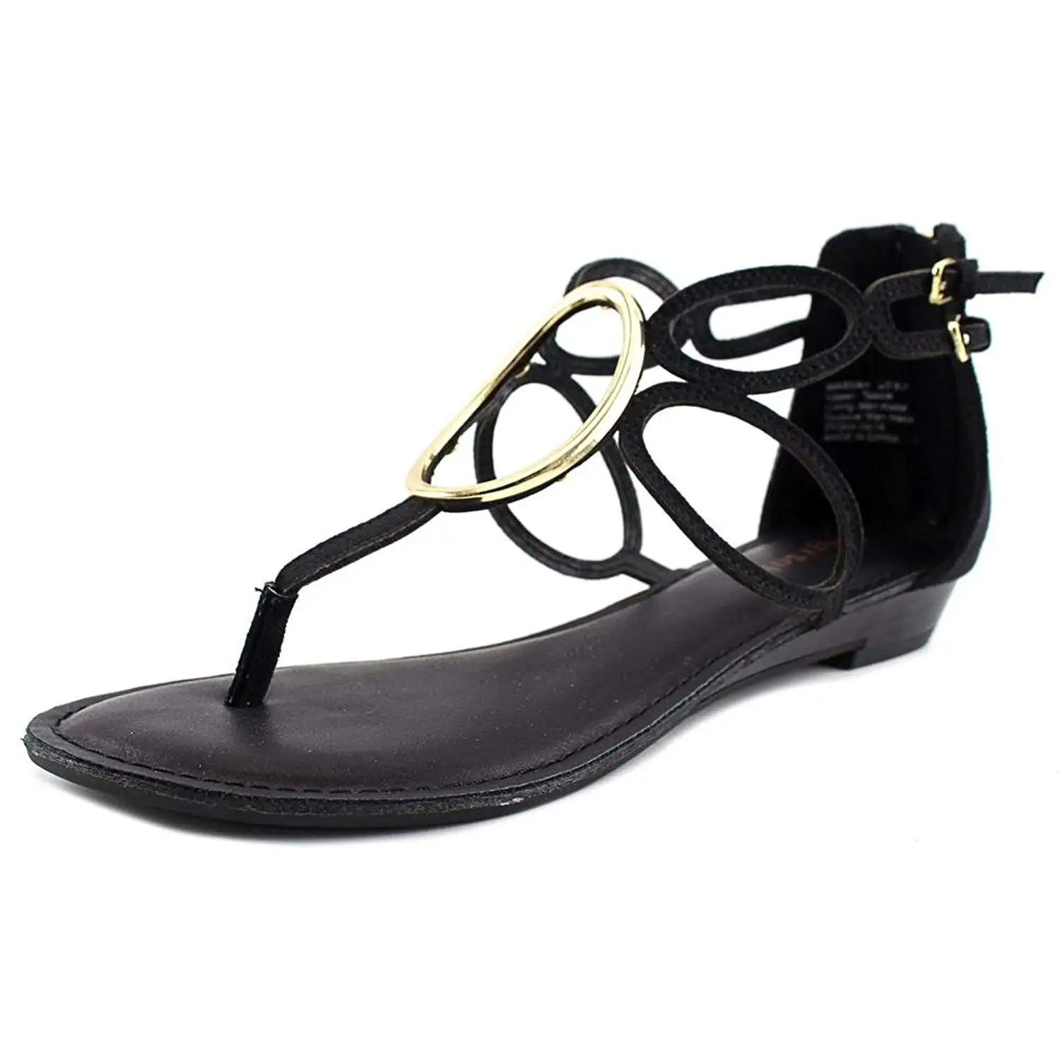 ZIGI SOHO Womens Markah Open Toe Casual Strappy Sandals