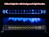 26" Strip LED Light Bar/Cree Truck Head Offroad Lightbar/Light Bars With Logo Blue Color Back Lighting