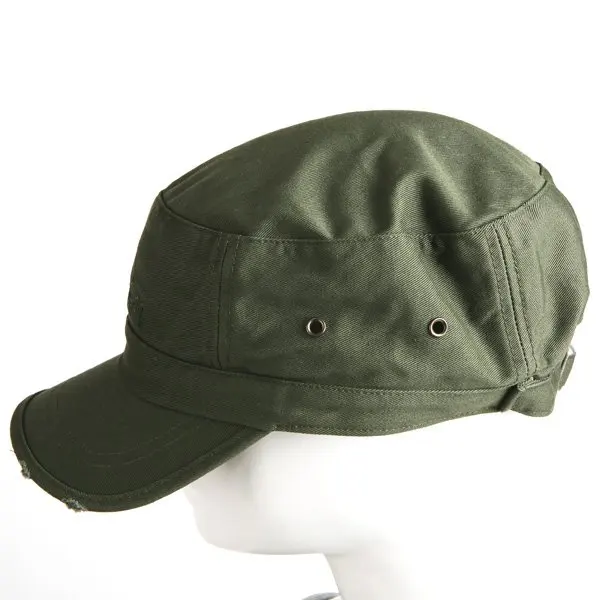 khaki cap