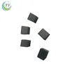 Diamond and tungsten carbide substrate brazed tips square cutting tools pcd inserts pcd blank