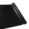 Top Quality Black Opaque foil building house decoration window tint Frosted privacy glass film B-0101