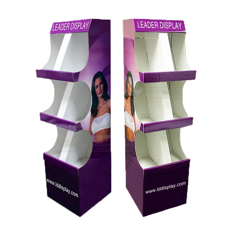 supermarket shelves jeans paper cardboard paper display rack