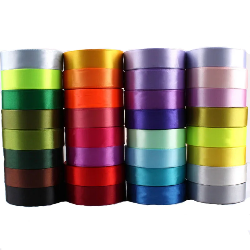 Customized Gold Foil Printing Satin Ribbon With Custommade Logo Buy