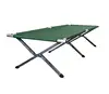 Outdoor Single Folding Army Stretcher Camp Bed