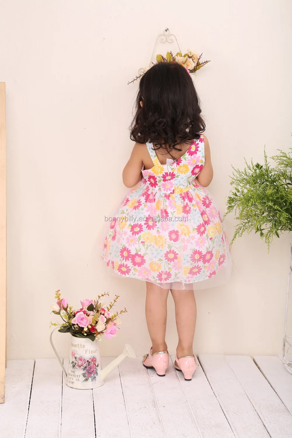 Summer Flower Cotton Frock Designs Carters Baby Clothes Baby