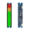 Taidacent vu130P-8712S analog dB meter level meter sound pressure meter 30 segment LED VU meter module