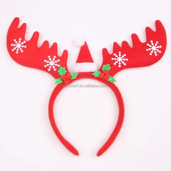 reindeer antler headband craft