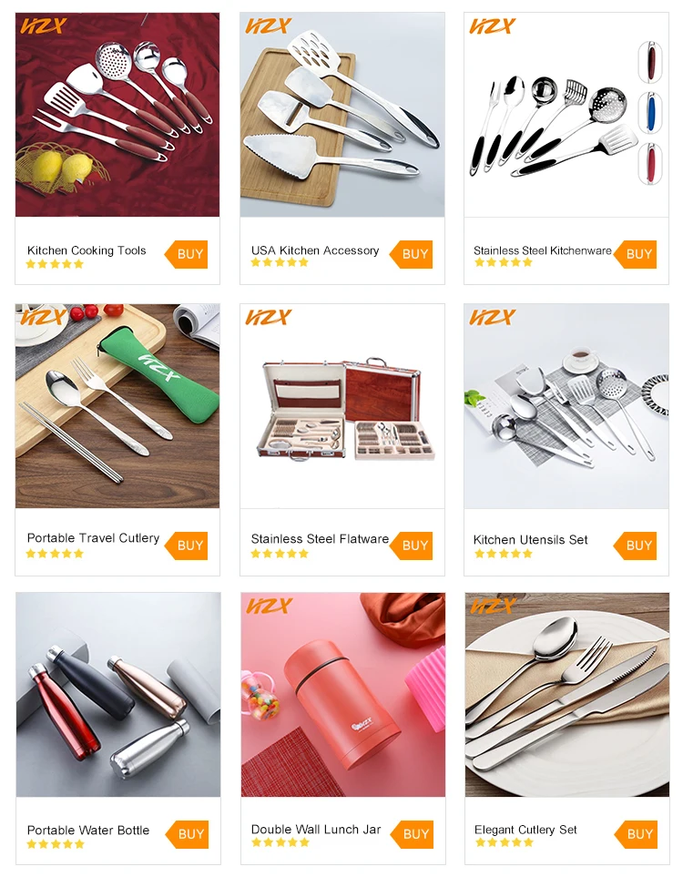 Wholesale Stainless Steel Kitchen Cooking Tools Kitchenware Kitchen