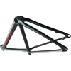 CNC Machining golden fat bike frame carbon for male