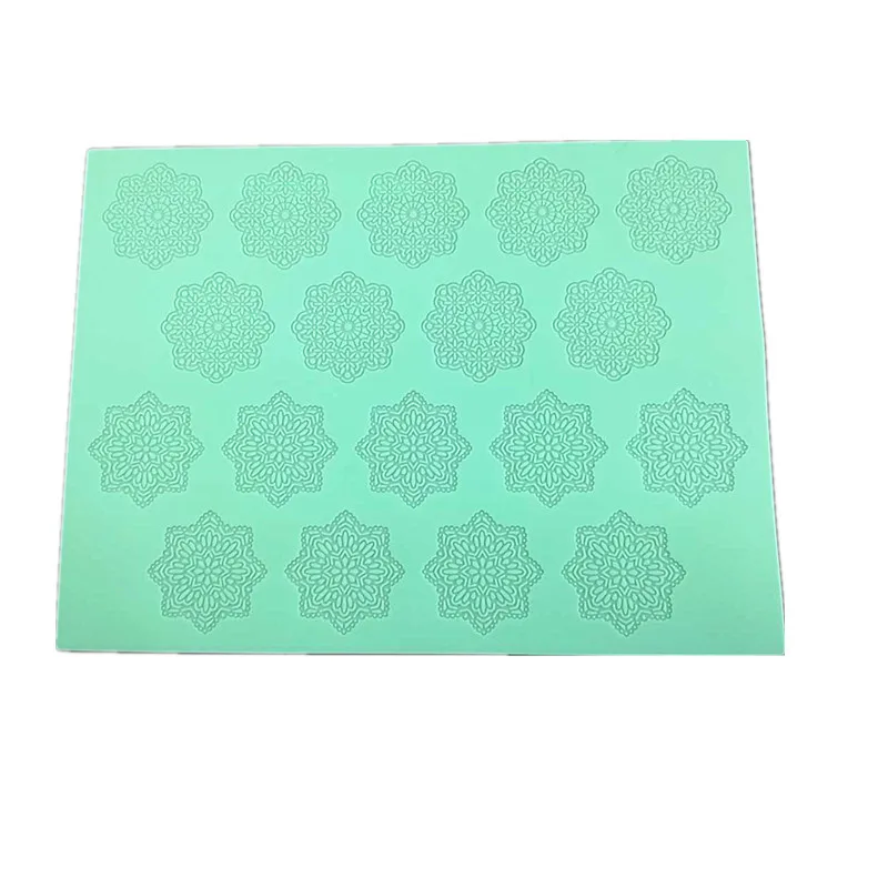 Buy 2015 New Style Silicone Mat Cake Decorating Lace Mat Baking