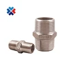 316 stainless steel reducing hexagon nipples hex nipple standard Stainless Steel Cast Hex Nipple With Male Thread