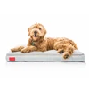 Wear-Resistant Dog Mattress Memory Foam Pet Cushion Down Feather Filling Pet Bed