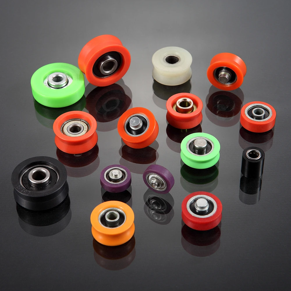 100x POM Kunststoff Kugeln - 3-12mm Für Kugellager & Modellbau