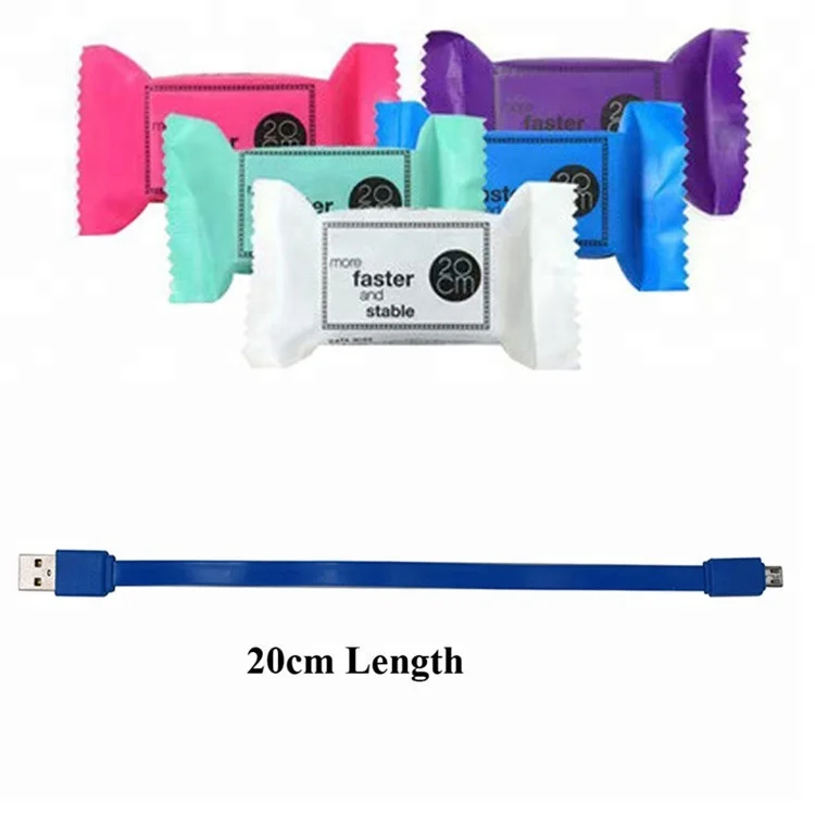 Alibaba best sellers mini portable charger USB candy cable (5).jpg