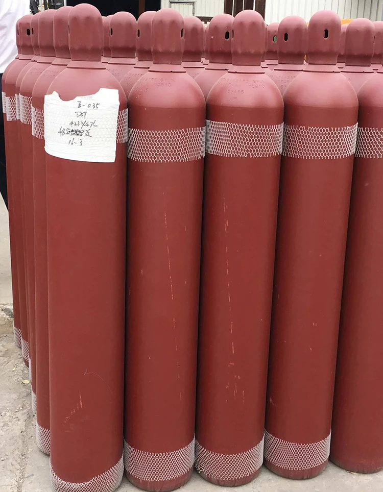 50 litres high purity 99.9%-99.999% methane ch4 gas