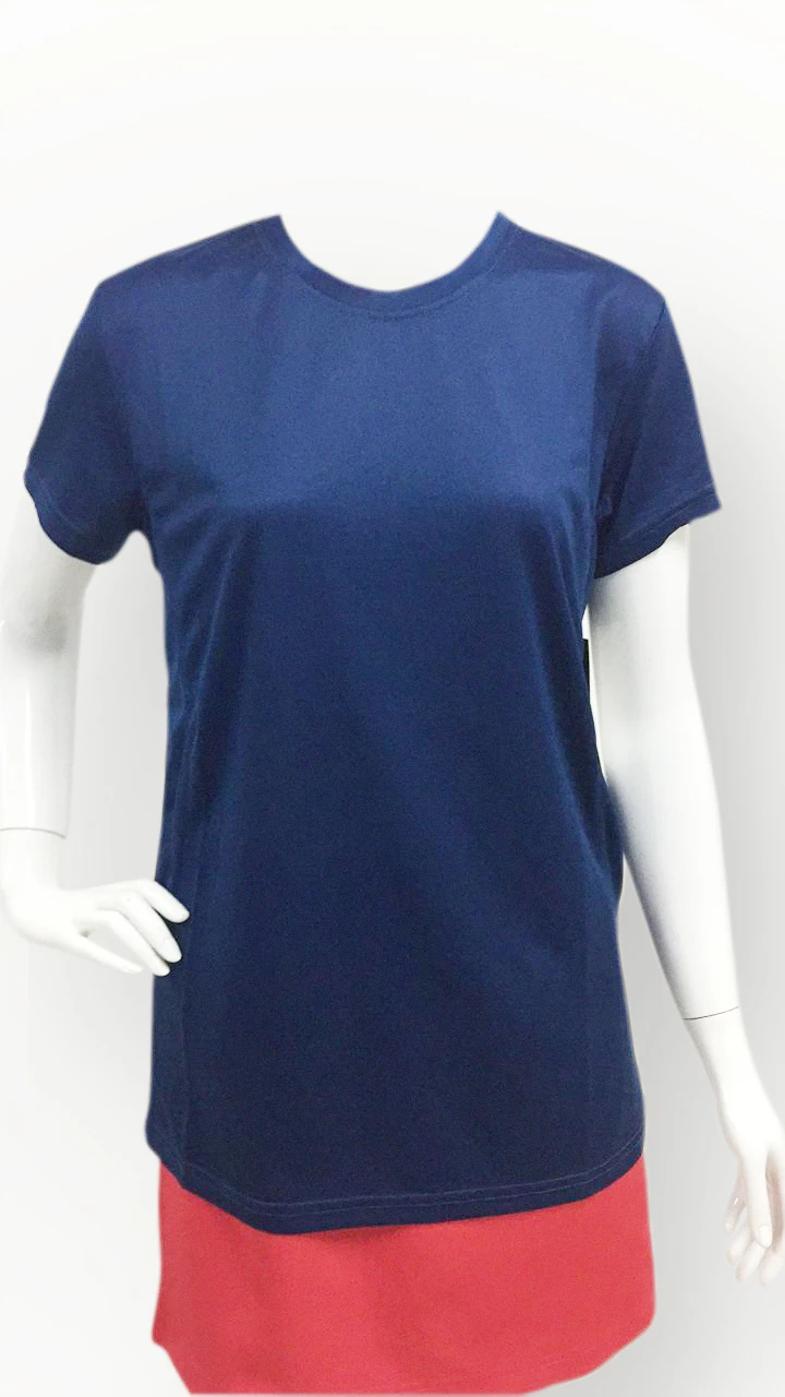 Women fitness quick-drying short-sleeve plain tank top clothes T-shirt