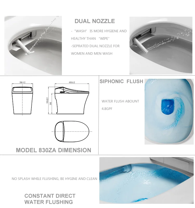 Japanese Electric Intelligent Wall Hung Wc Toilet Buy Intelligent