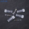 Wholesale Smoking Accessories Custom Pre Rolled Cones Durable Cigar Mouthpiece Clear Glass Filter Tips for Cigarette Smoke