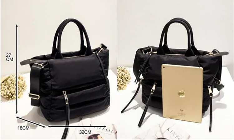 feminino casual espaço algodão tote saco com