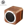 wireless speaker wooden creative manual subwoofer mini plug-in card real wood portable mobile phone stereo blue tooth speaker