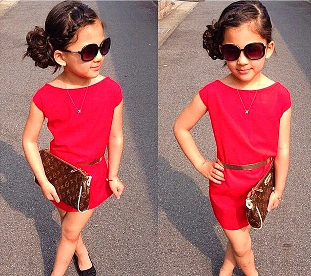 red dress for 6 year old