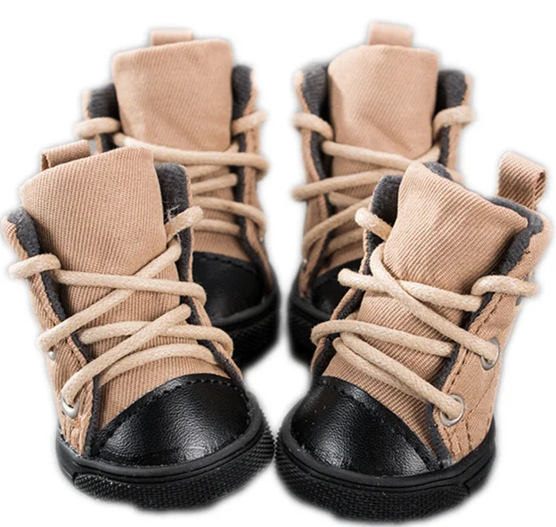 New Design Pet Sports Boots Winter Dog Shoes For Pomeranian Poodle