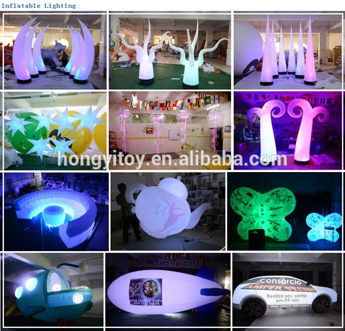 inflatable lighting