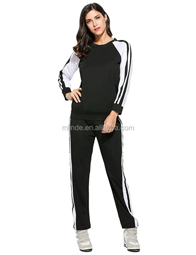 Tracksuit Wholesale High Quality Women Casual Pullover Sport Long