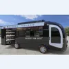 Electrical Catering Food Van European Fast Food Vending Cart/Factory Cheap Street Food Truck