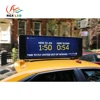 China Manufacturer RGX Wireless Taxi Led Top Light Display Rgb P3 P4 P5 Outdoor Double Side Led Screen Taxi