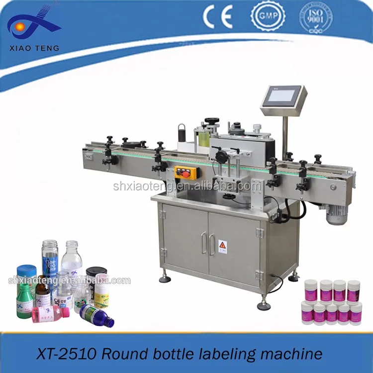 XT-2510 Round bottle labeling machine