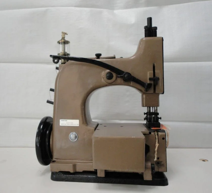 Keestar 80800cdh Two Needle Four Thread Chain Stitch Rice Bag Sewing