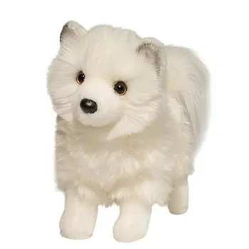 american eskimo plush